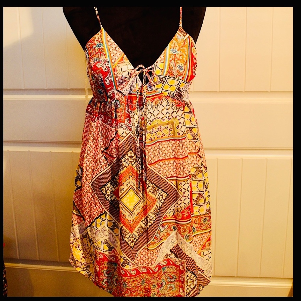 Cute Short Maxi Dress
